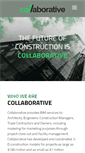 Mobile Screenshot of collaborativecg.com