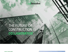 Tablet Screenshot of collaborativecg.com